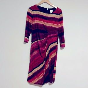 Chico’s size 1 so colorful dress